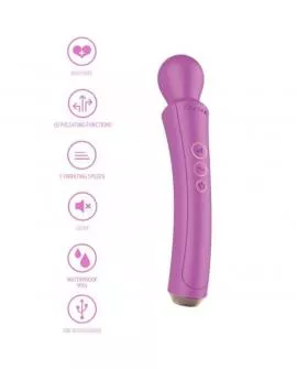 XOCOON - DER GEBOGENE STAB FUCHSIA