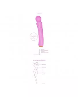 XOCOON - DER GEBOGENE STAB FUCHSIA