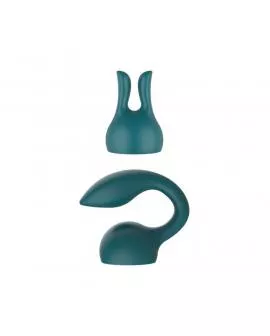 XOCOON - ANHÄNGE PERSÖNLICHES MASSAGER GRÜN
