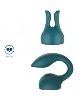 XOCOON - ANHÄNGE PERSÖNLICHES MASSAGER GRÜN