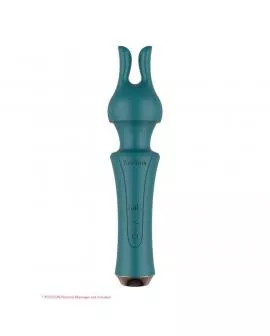 XOCOON - ANHÄNGE PERSÖNLICHES MASSAGER GRÜN