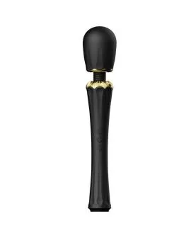 ZALO Kyro Zauberstab - Erotik Vibrator Schwarz
