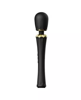 ZALO Kyro Zauberstab - Erotik Vibrator Schwarz