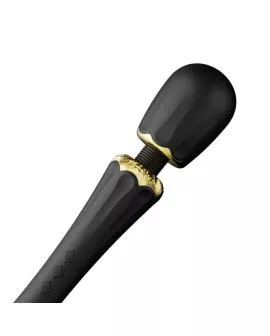 ZALO Kyro Zauberstab - Erotik Vibrator Schwarz