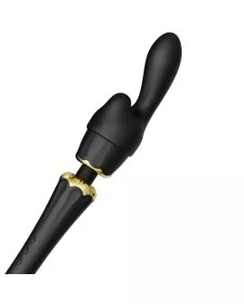 ZALO Kyro Zauberstab - Erotik Vibrator Schwarz