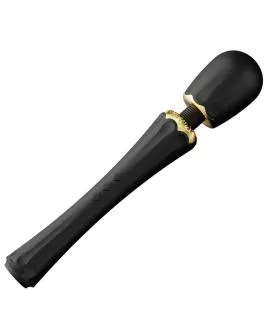 ZALO Kyro Zauberstab - Erotik Vibrator Schwarz