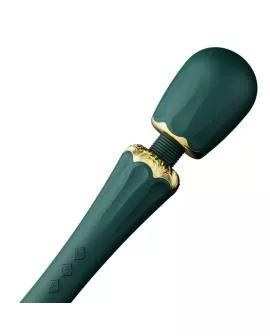 ZALO KYRO - Erotik Zauberstab Vibrator Grün