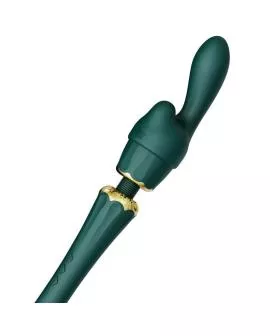 ZALO KYRO - Erotik Zauberstab Vibrator Grün