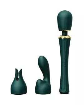 ZALO KYRO - Erotik Zauberstab Vibrator Grün