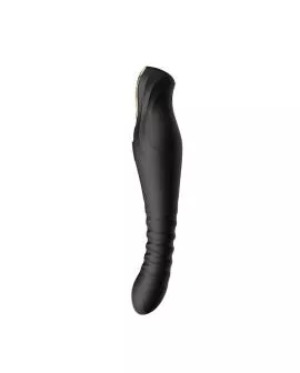 ZALO King Thruster Schwarz - Stoßender Vibrator