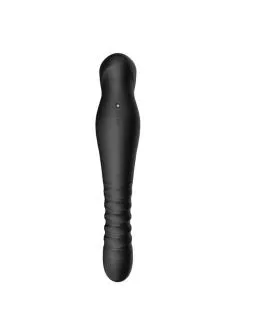 ZALO King Thruster Schwarz - Stoßender Vibrator