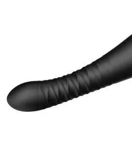 ZALO King Thruster Schwarz - Stoßender Vibrator