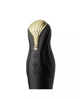 ZALO King Thruster Schwarz - Stoßender Vibrator