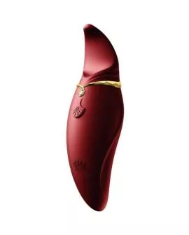 ZALO - Hero Puls-Wellen-Massager Rot für Erotik