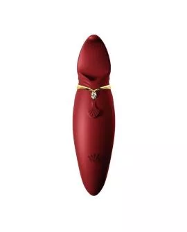 ZALO - Hero Puls-Wellen-Massager Rot für Erotik