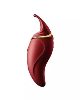 ZALO - Hero Puls-Wellen-Massager Rot für Erotik