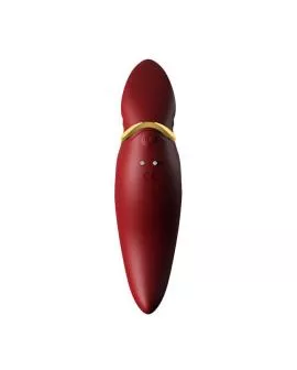 ZALO - Hero Puls-Wellen-Massager Rot für Erotik