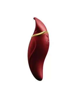 ZALO - Hero Puls-Wellen-Massager Rot für Erotik