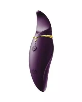 ZALO Hero Pulse Wave Massager - Lila Erotik-Massager