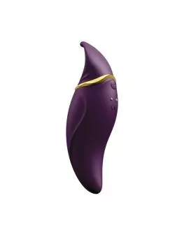 ZALO Hero Pulse Wave Massager - Lila Erotik-Massager