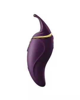ZALO Hero Pulse Wave Massager - Lila Erotik-Massager