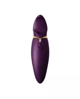 ZALO Hero Pulse Wave Massager - Lila Erotik-Massager