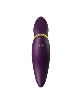 ZALO Hero Pulse Wave Massager - Lila Erotik-Massager