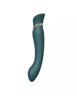 ZALO - Queen G-Punkt Puls-Wellen-Vibrator Grün