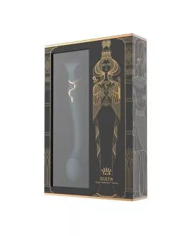 ZALO - Queen G-Punkt Puls-Wellen-Vibrator Grün