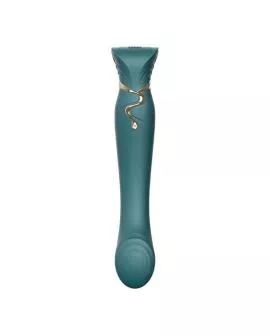 ZALO - Queen G-Punkt Puls-Wellen-Vibrator Grün