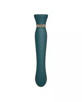 ZALO - Queen G-Punkt Puls-Wellen-Vibrator Grün