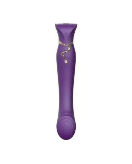 ZALO Queen G-Punkt Puls-Wellen-Vibrator - Lila