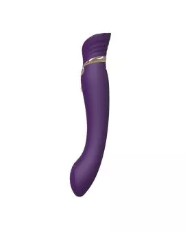 ZALO Queen G-Punkt Puls-Wellen-Vibrator - Lila