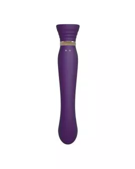 ZALO Queen G-Punkt Puls-Wellen-Vibrator - Lila