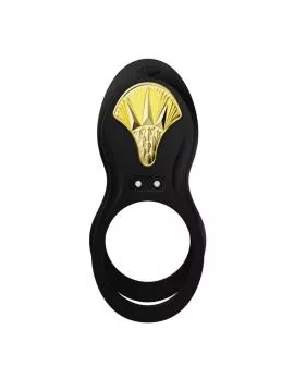 ZALO - Bayek Vibrierender Paarring Schwarz