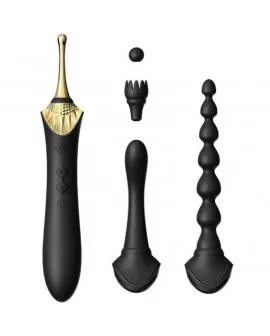 ZALO - Bess 2 Klitoris-Massager Schwarz