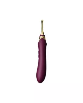 ZALO - Bess 2 Klitoris-Vibrator Massager - Lila