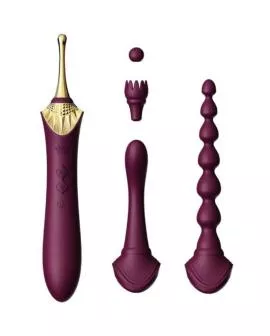 ZALO - Bess 2 Klitoris-Vibrator Massager - Lila