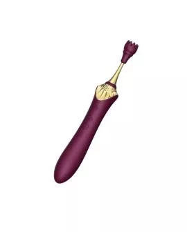 ZALO - Bess 2 Klitoris-Vibrator Massager - Lila