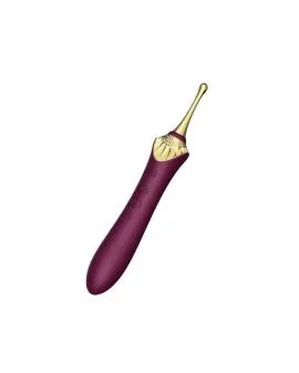 ZALO - Bess 2 Klitoris-Vibrator Massager - Lila