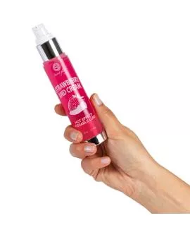 SECRETPLAY - 2-in-1 Gleitgel Wärmeeffekt Erdbeere Creme 50ml
