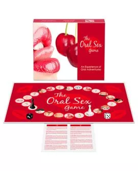 Kheper Games - Das Oral-Sex-Spiel Erotik für Paare