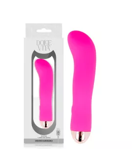 DOLCE VITA - AUFLADBARER VIBRATOR ZWEI ROSA 7 GESCHWINDIGKEITEN