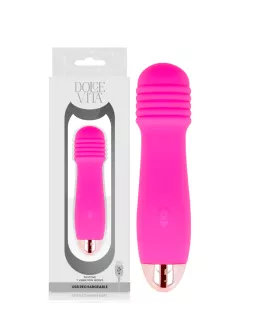 Dolce Vita - Aufladbarer Vibrator Rosa 7 Geschwindigkeiten