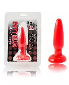 Baile - Kleiner Roter Analstecker - 15 cm