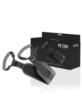 FETISH SUBMISSIVE - Hunde-Geschirr mit Neopren-Futter
