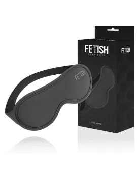 Fetish Submissive Vegane Ledermaske II - Neopren Futter