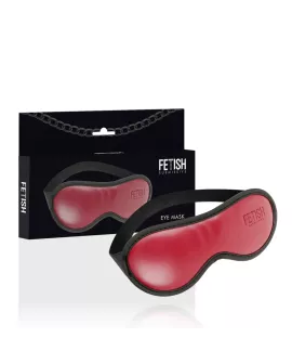Vegane Leder-Maske - Fetish Submissive Dark Room