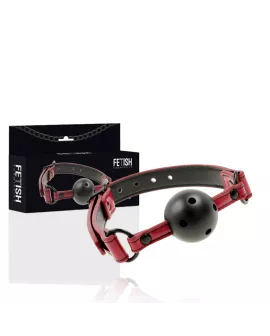 Fetish Submissive Dark Room - Atemaktiver Gag