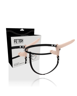 Fetish Submissive Harness - Doppelfleischpenetration
